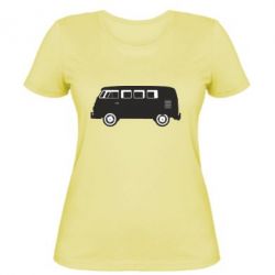 Женская футболка VV - PrintSalon