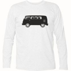 Футболка с длинным рукавом VV - PrintSalon