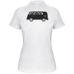 Женское поло VV - PrintSalon