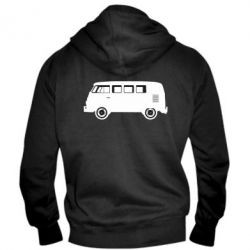 Мужское худи на молнии VV