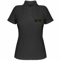 Женское поло Вы теперь одеты, как черт. - PrintSalon