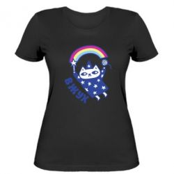 Женская футболка Вжух! - PrintSalon