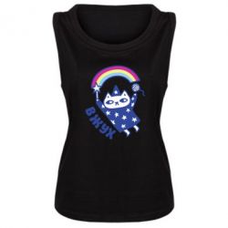 Женская майка Вжух! - PrintSalon