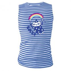 Майка-тельняшка Вжух! - PrintSalon