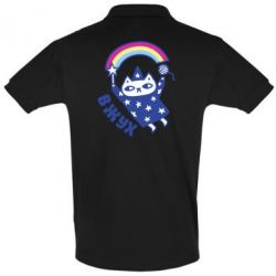 Мужское поло Вжух! - PrintSalon