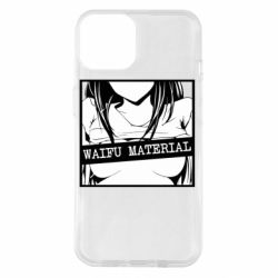 Чохол для iPhone 14 Waifu Material - PrintSalon