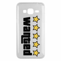 Чохол для Samsung J3 2016 Wanted GTA