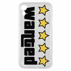 Чехол для iPhone XR Wanted GTA