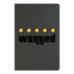 Блокнот с принто Wanted GTA - PrintSalon