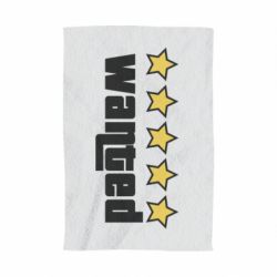Полотенце с принтом Wanted GTA - PrintSalon
