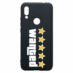 Чехол для Xiaomi Redmi 7 Wanted GTA - PrintSalon