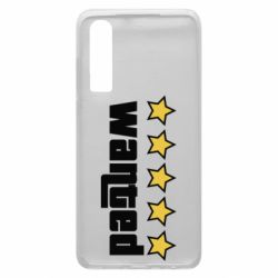 Чехол для Huawei P30 Wanted GTA