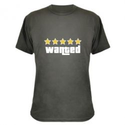 Камуфляжная футболка Wanted GTA - PrintSalon