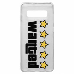 Чехол для Samsung S10+ Wanted GTA - PrintSalon