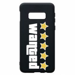 Чехол для Samsung S10e Wanted GTA-PrintSalon Чехол для Samsung S10e Wanted GTA