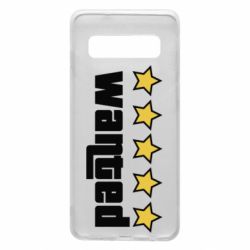 Чехол для Samsung S10 Wanted GTA - PrintSalon