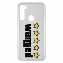 Чехол для Xiaomi Redmi Note 8 Wanted GTA - PrintSalon