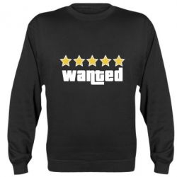 Cвитшот Wanted GTA - PrintSalon