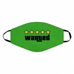 Маска многоразовая Wanted GTA