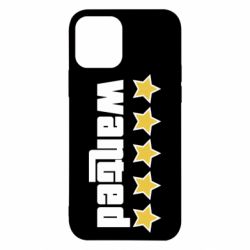 Чехол для iPhone 12 Pro Wanted GTA-PrintSalon Чехол для iPhone 12 Pro Wanted GTA