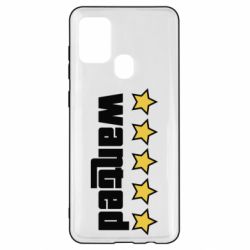 Чехол для Samsung A21s Wanted GTA - PrintSalon