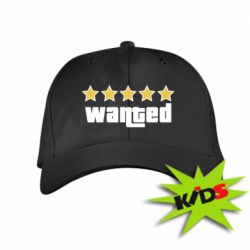 Детская кепка Wanted GTA - PrintSalon