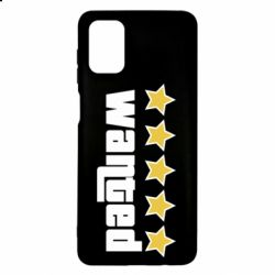Чехол для Samsung M51 Wanted GTA - PrintSalon