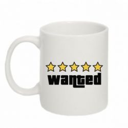 Чашка 320ml Wanted GTA