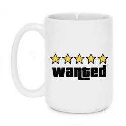 Чашка 420ml Wanted GTA - PrintSalon