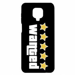Чехол для Xiaomi Redmi Note 9S/9Pro/9Pro Max Wanted GTA - PrintSalon