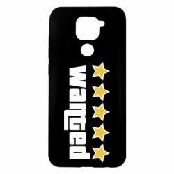 Чехол для Xiaomi Redmi Note 9/Redmi 10X Wanted GTA - PrintSalon