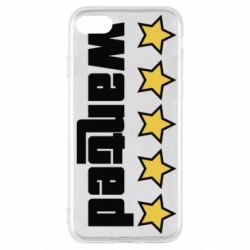 Чехол для iPhone SE 2022 Wanted GTA - PrintSalon