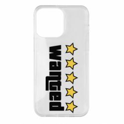 Чехол для iPhone 14 Pro Max Wanted GTA - PrintSalon