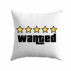 Подушка Wanted GTA