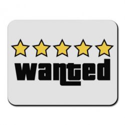 Коврик для мыши Wanted GTA - PrintSalon