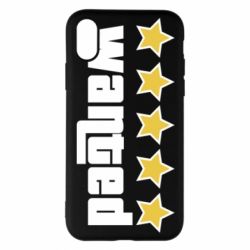 Чехол для iPhone X/Xs Wanted GTA