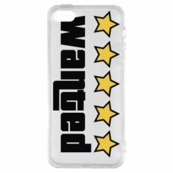 Чехол для iPhone5/5S/SE Wanted GTA - PrintSalon