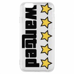 Чехол для iPhone 6/6S Wanted GTA - PrintSalon