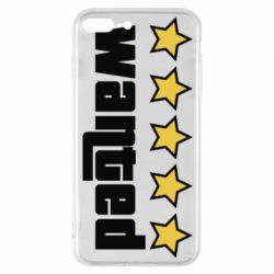Чехол для iPhone 7 Plus Wanted GTA - PrintSalon