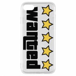 Чехол для iPhone 8 Wanted GTA-PrintSalon Чехол для iPhone 8 Wanted GTA