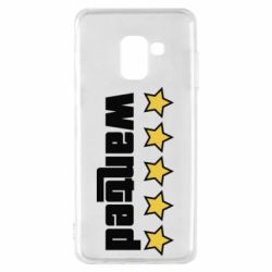 Чехол для Samsung A8 2018 Wanted GTA