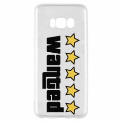 Чехол для Samsung S8 Wanted GTA - PrintSalon