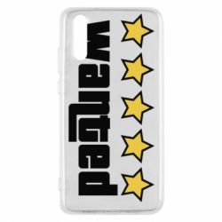 Чохол для Huawei P20 Wanted GTA