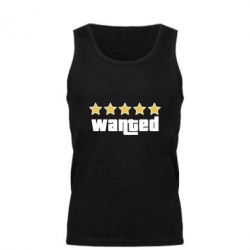Мужская майка Wanted GTA
