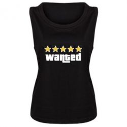 Майка жіноча Wanted GTA