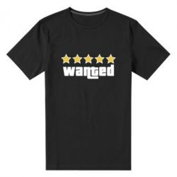 Мужская футболка премиум Wanted GTA - PrintSalon
