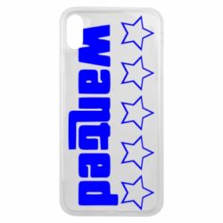 Чехол для iPhone Xs Max Wanted - PrintSalon