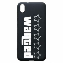 Чехол для Xiaomi Redmi 7A Wanted - PrintSalon