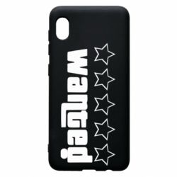 Чехол для Samsung A10 Wanted - PrintSalon