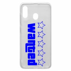 Чехол для Samsung A20 Wanted - PrintSalon